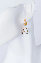 Beyaz Hearted Earring
