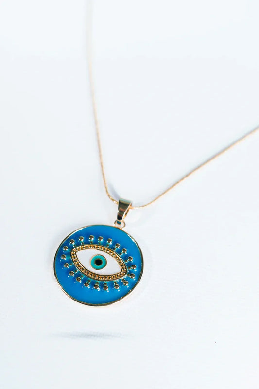 Blue Eye Necklace