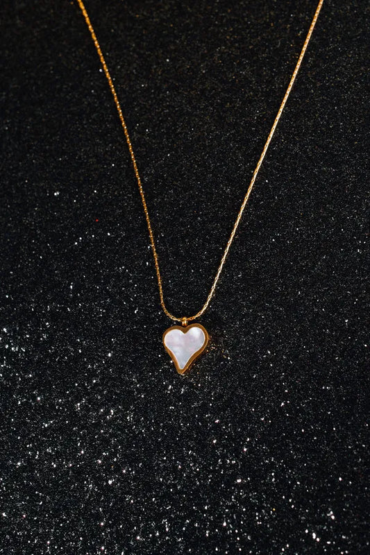 Raw Heart Pendant