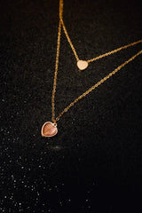 Double Heart Pendant