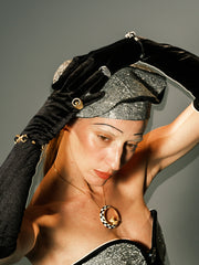 Piayuli Elephant Carmel Ring