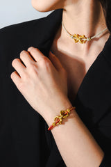 Piayuli Unity Red Bracelet