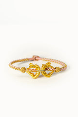 Piayuli Unity Pink Bracelet