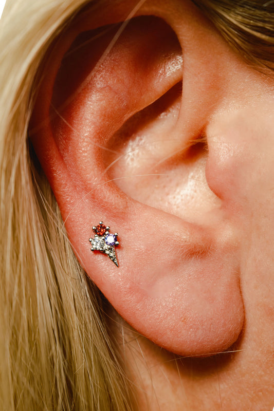 Piayuli Cornette Ice Cream Piercing