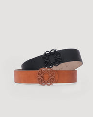 Colección Tansu Brittany Anagram Belt Brown