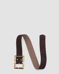 Colección Tansu Aviv Leather Belt