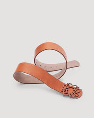 Colección Tansu Brittany Anagram Belt Brown