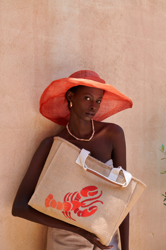 EYNACO Beach Bag Punch Lobster EYP112