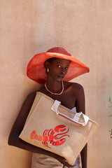 EYNACO Beach Bag Punch Lobster EYP112