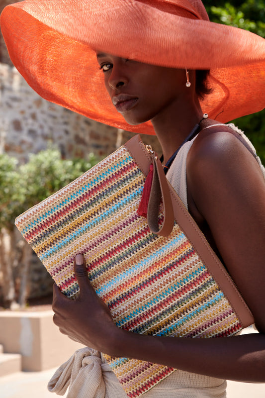 EYNACO Stripped Wicker EYN115