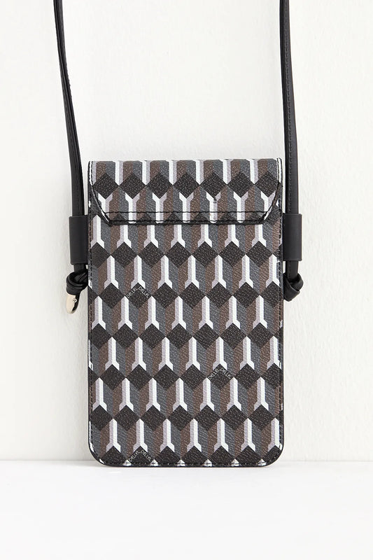 Dellel Black Helion Phone Bag
