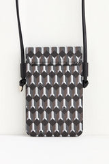 Dellel Black Helion Phone Bag