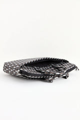 Dellel Black Lunar Document Bag