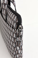 Dellel Black Lunar Document Bag