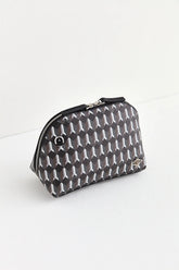 Dellel Siyah Makeup Bag