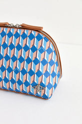 Dellel Mavi Capri Makeup Bag