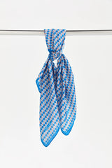 Dellel Blue Freesia Scarf