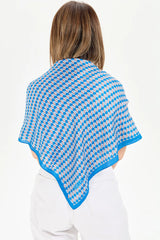 Dellel Blue Freesia Scarf