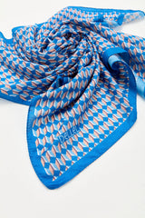 Dellel Blue Freesia Scarf