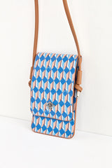 Dellel Blue Helion Phone Bag