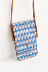 Dellel Blue Helion Phone Bag