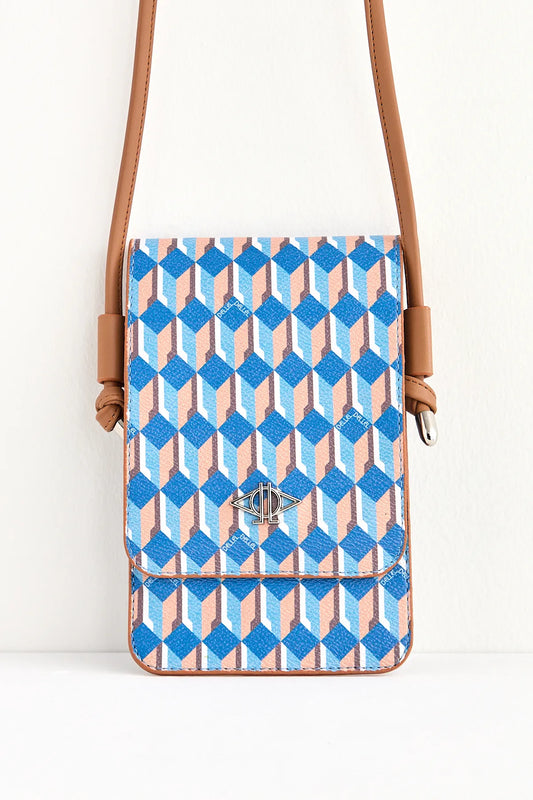 Dellel Blue Helion Phone Bag