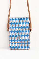 Dellel Blue Helion Phone Bag