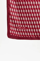 Dellel Bordo Freesia Scarf