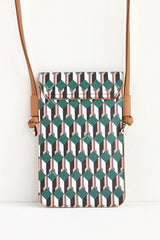 Dellel Green Helion Phone Bag