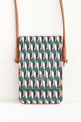 Dellel Green Helion Phone Bag