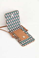 Dellel Green Helion Phone Bag