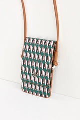 Dellel Green Helion Phone Bag