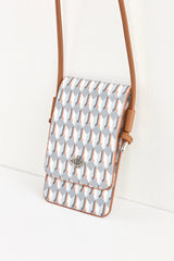 Dellel Grey Helion Phone Bag