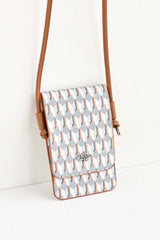 Dellel Grey Helion Phone Bag