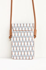 Dellel Grey Helion Phone Bag