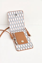 Dellel Grey Helion Phone Bag