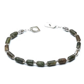 Mey Atelier Dolge – Jade&Silver Bracelet