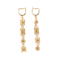 Maison Lygos Irene Plain Earrings