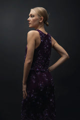 Esra Adıgüzel Solea - Lace Embroidered Halter Blouse