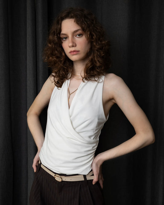 Colección Tansu Dion Leather Belt