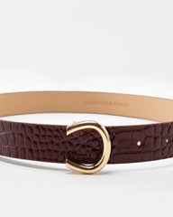 Colección Tansu Anthea Leather Belt