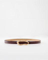 Colección Tansu Chloe Leather Belt
