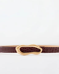 Colección Tansu Chloe Leather Belt