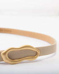 Colección Tansu Chloe Leather Belt