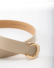 Colección Tansu Anthea Leather Belt