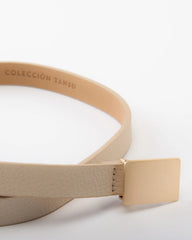 Colección Tansu Alain Leather Belt