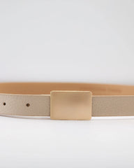 Colección Tansu Alain Leather Belt
