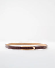 Colección Tansu Giorgio Leather Belt