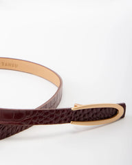 Colección Tansu Giorgio Leather Belt