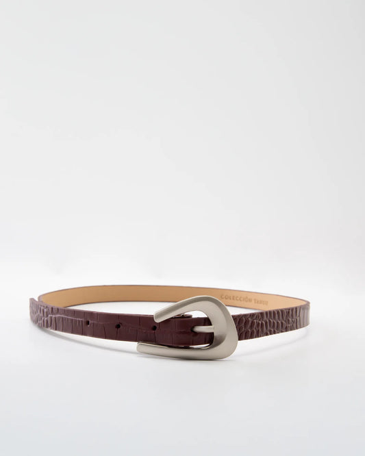 Colección Tansu Pierre Leather Belt